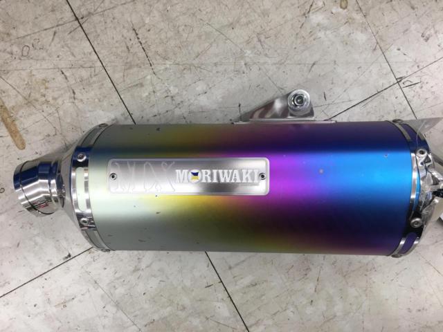 CBR400R】Moriwaki Engineering(モリワキ) Full Exhaust MXR ANO/01810 