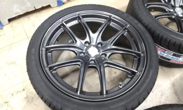 ☆オリジナルホイール☆UPGARAGE Rcing Light SHINKA  + KENDA(ケンダ) KR20 ★価格見直しました!★