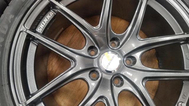 ☆オリジナルホイール☆UPGARAGE Racing Light SHINKA  + KENDA(ケンダ) KR20 ★価格見直しました!★