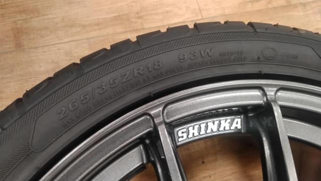 ☆オリジナルホイール☆UPGARAGE Racing Light SHINKA  + KENDA(ケンダ) KR20 ★価格見直しました!★