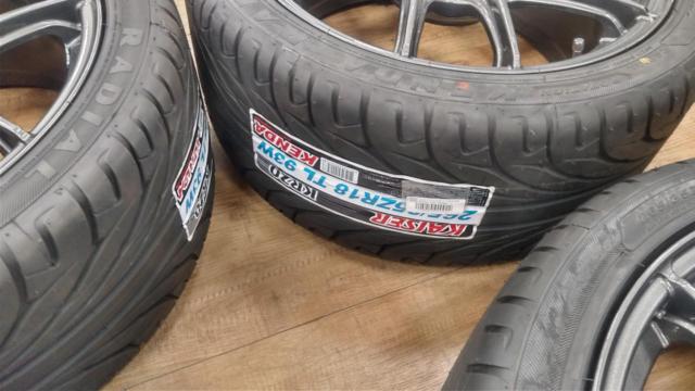 ☆オリジナルホイール☆UPGARAGE Racing Light SHINKA  + KENDA(ケンダ) KR20 ★価格見直しました!★