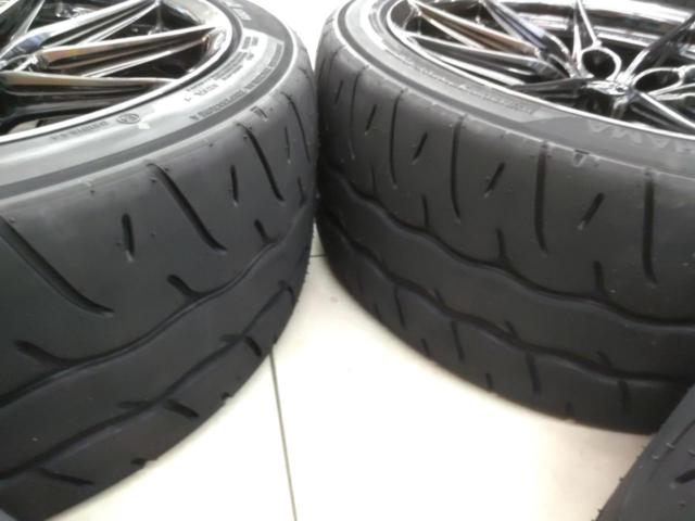 トヨタ純正(TOYOTA) BBS製 鍛造 GRカローラ純正ホイール + YOKOHAMA 