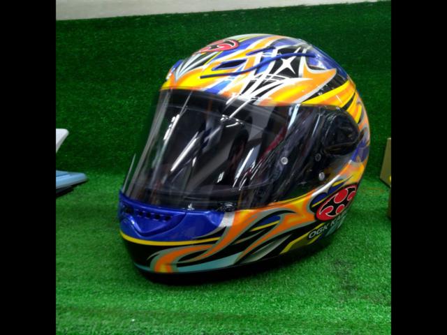 ☆値下げしました☆OGK KABUTO FF-5V | バイク用品 ヘルメット フル 