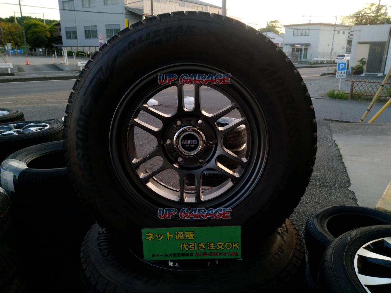 ★大幅値下げいたしました★ENKEI ALLROAD RPT1 + BRIDGESTONE BLIZZAK DM-V3 | カー用品 ...