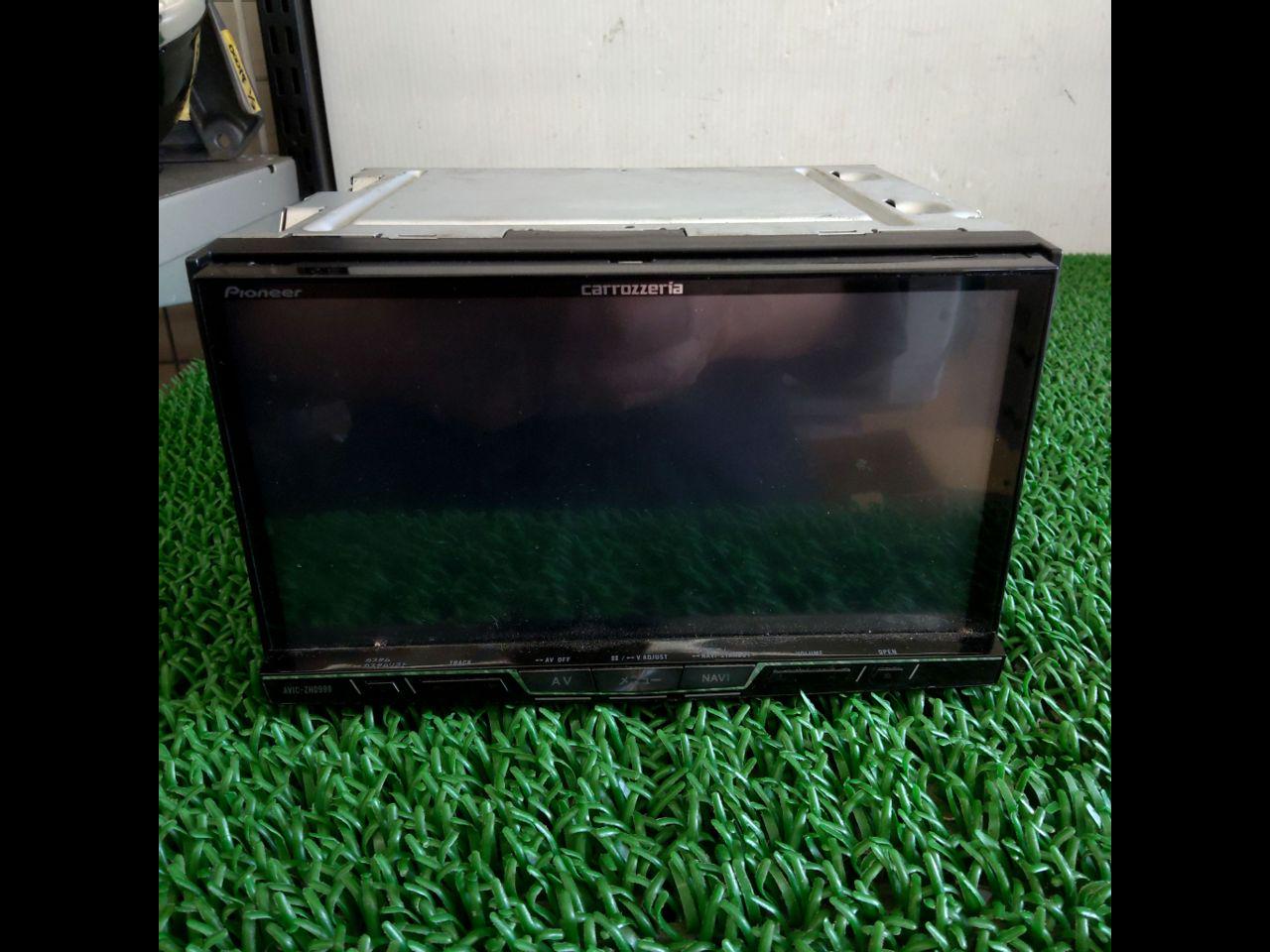 中古ナビ カロッツェリア AVIC-ZH0009HDDナビ フルセグTV Bluetooth 