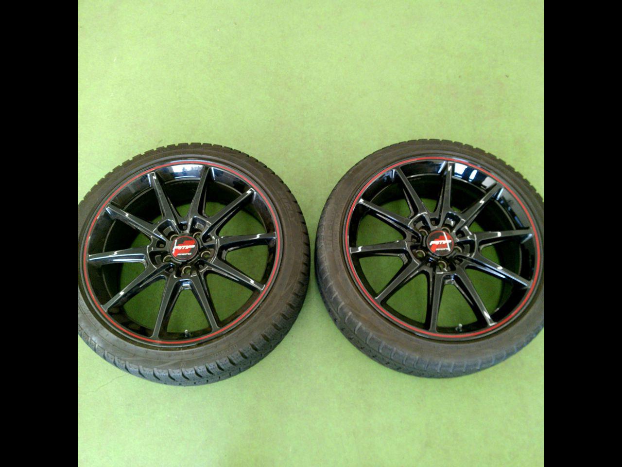 【MID】RMP Racing R25 ※2本セット※ | カー用品 アルミホイール 18インチホイールを通販で購入する | 中古カー＆バイク ...