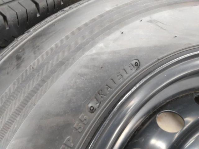 トヨタ純正】 ハイエース純正納車外しタイヤホイールセット+ 