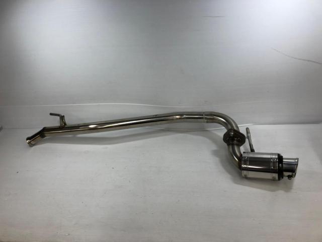 ワゴンR/MH23S/MH34S】WirusWin D-プライムマフラー | カー用品 吸気 