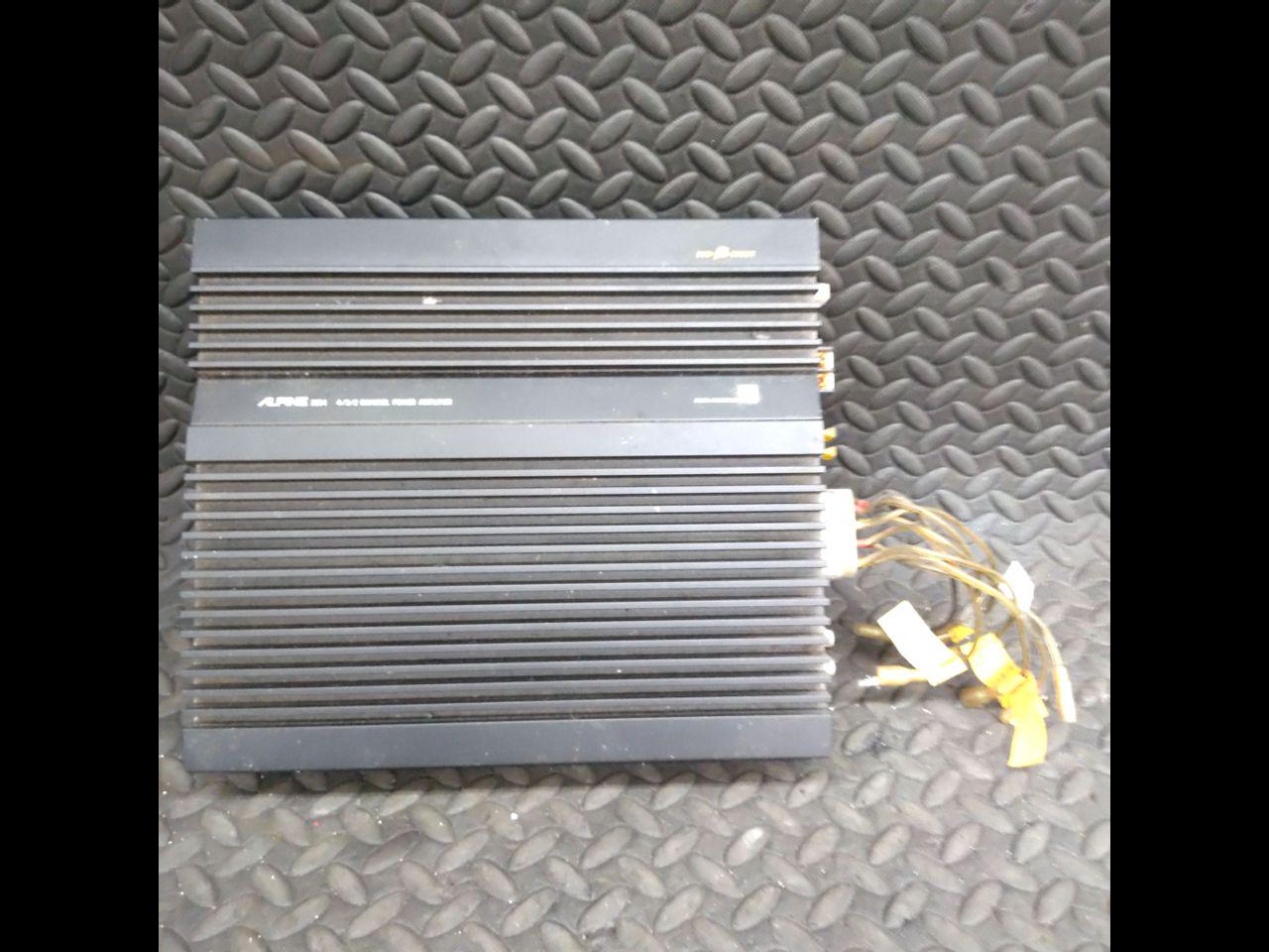 ALPINE(アルパイン) 3554 4chアンプ | 中古品 | アップガレージ いわき店 | カー用品 アンプを通販で購入する | 中古 ...