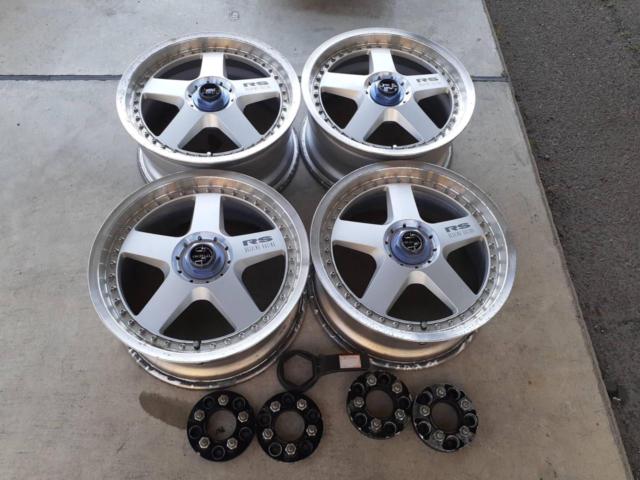 ☆絶版品3ピース☆IMPUL(インパル) RS HOSINO RACING 5本スポーク 