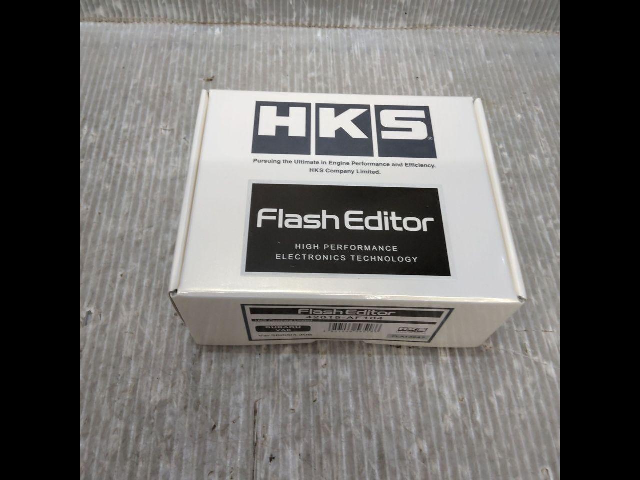 HKS FLASH Editor フラッシュエディター インプレッサネット特別仕様版 42015-AF104 | 新古品 | アップガレージ ...