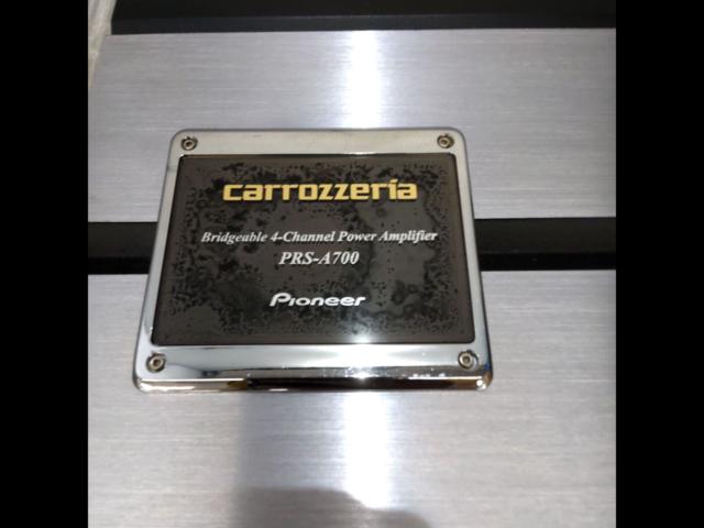 カロッツェリア アンプ PRS-A700 無礼