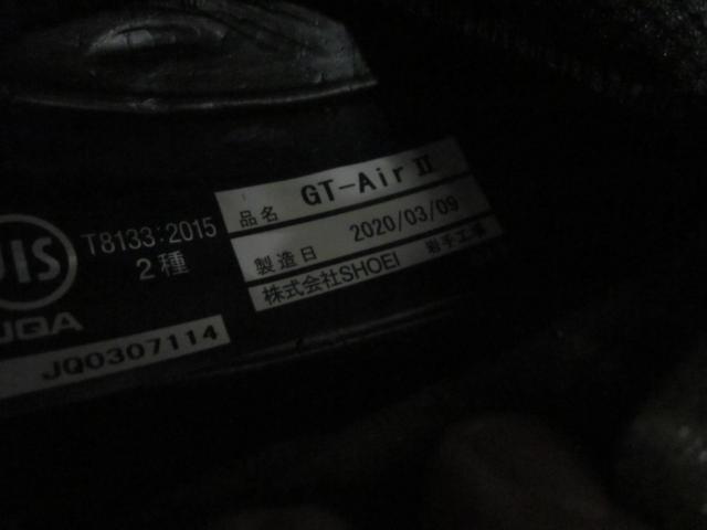 【サイズ:L】SHOEI GT-AirⅡ CONJURE