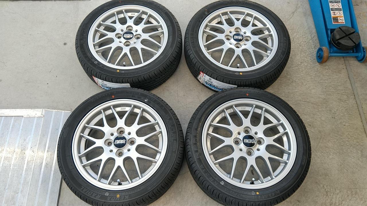 BBS(ビービーエス) RX + KENDA(ケンダ) KR23A | 中古品 | アップガレージ 相模原中央店 | カー用品 タイヤホイール ...