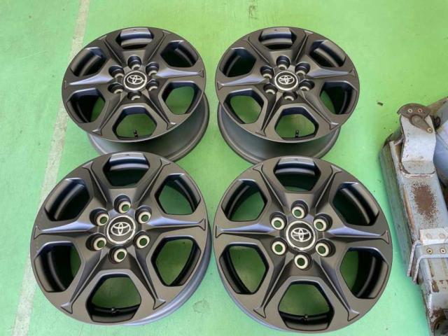 トヨタ純正】 300系 ランドクルーザー GR SPORT 純正アルミホイール 4 
