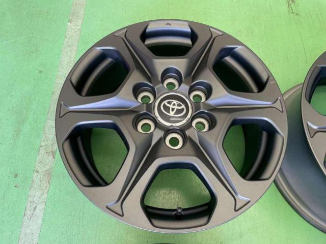 トヨタ純正】 300系 ランドクルーザー GR SPORT 純正アルミホイール 4 