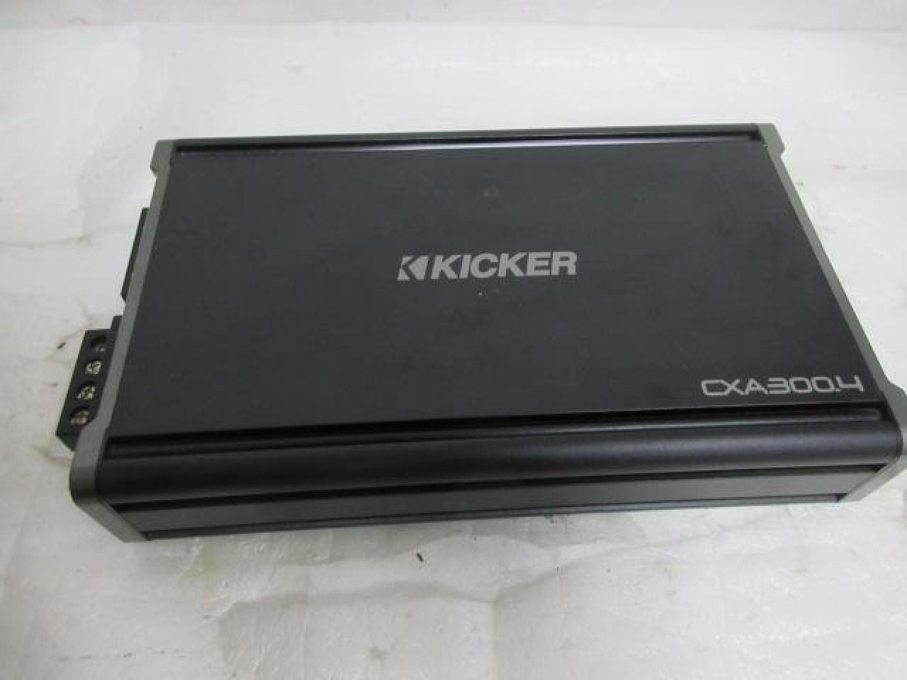 KICKER CXA300.4 (X051000) カー用品 アンプを通販で購入する 中古カー＆バイク用品の販売ならアップガレージ