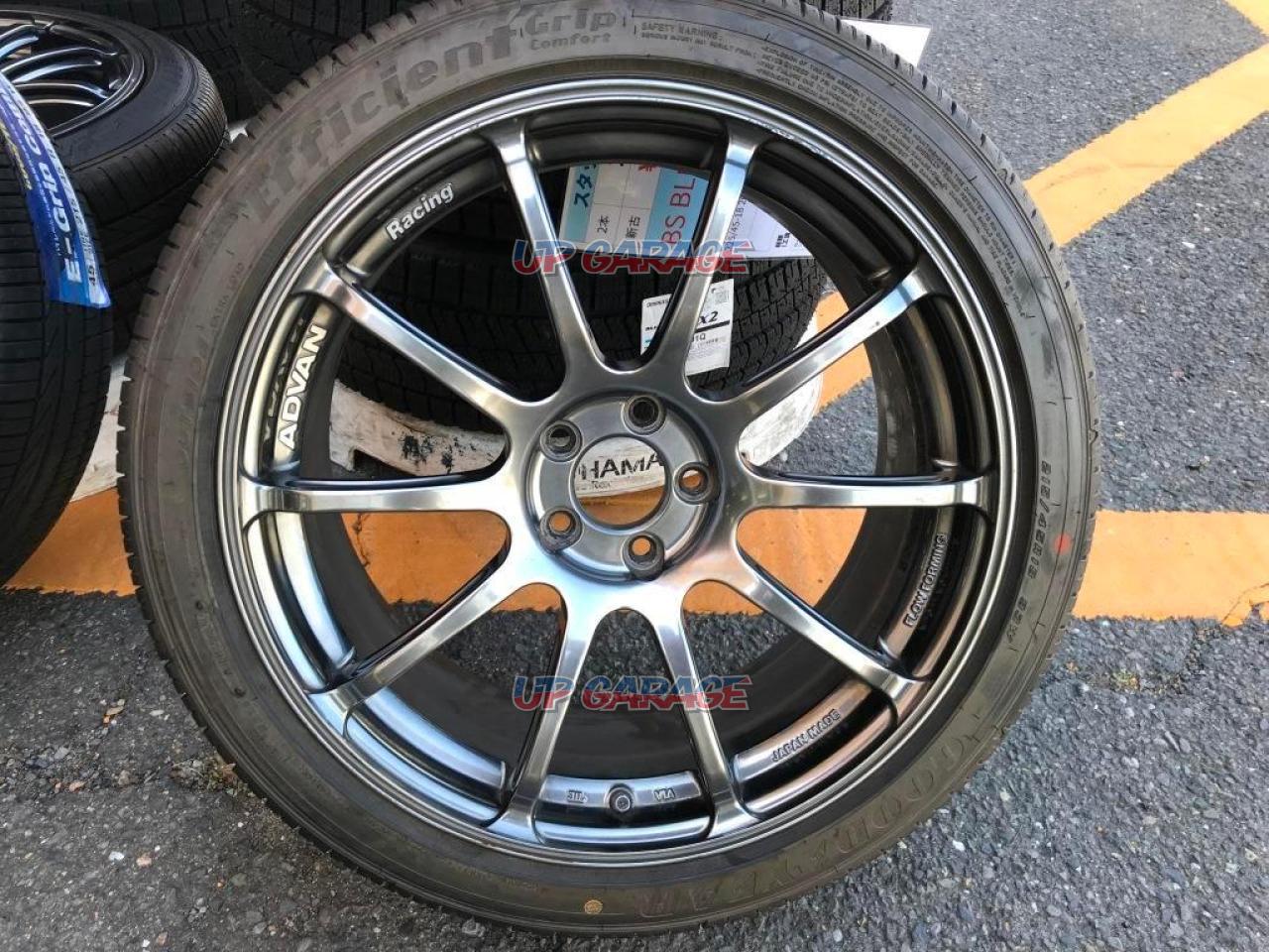 YOKOHAMA ADVAN RS2 ・ GOODYEAR E-GRIP COMFORT 4/4 | カー用品 タイヤホイールセット 18 ...