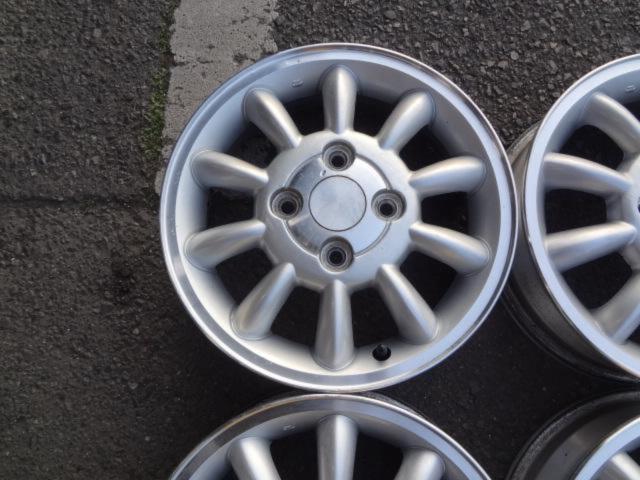 LAPORTA 13インチ 中古アルミタイヤホイール4本セット ブリジストン 