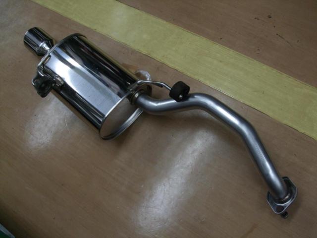 キックス H59A ニッサン HST マフラー 065-116 本体オールステンレス 車検対応 純正同等 キックス H59A ニッサン HST センターパイプ 065-115CPA 本体オールステンレス 車検対応 純正同等 □USA