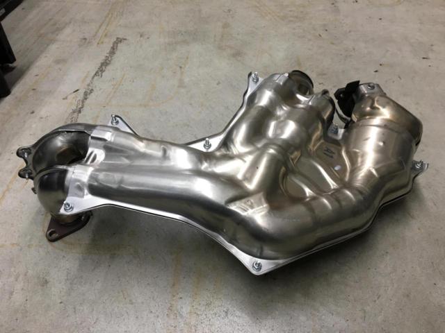 トヨタ純正 エキゾーストマニホールド(エキマニ)【86 ZN6 後期 