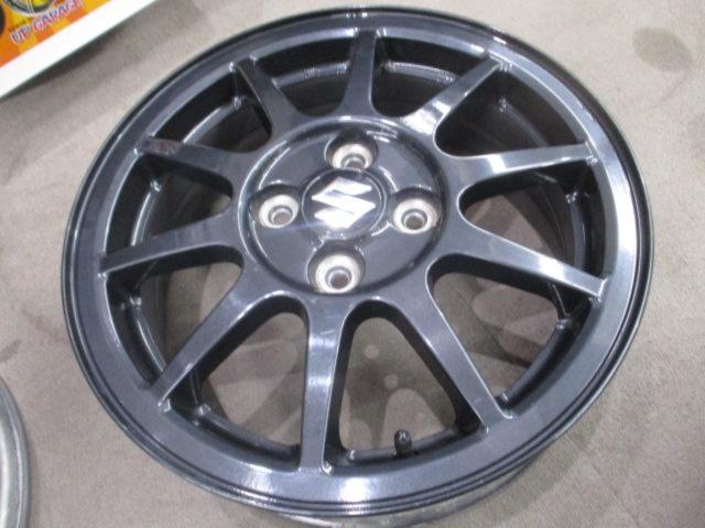 SUZUKI(スズキ) アルトワークス純正ホイール 4本セット | 目立った傷や 