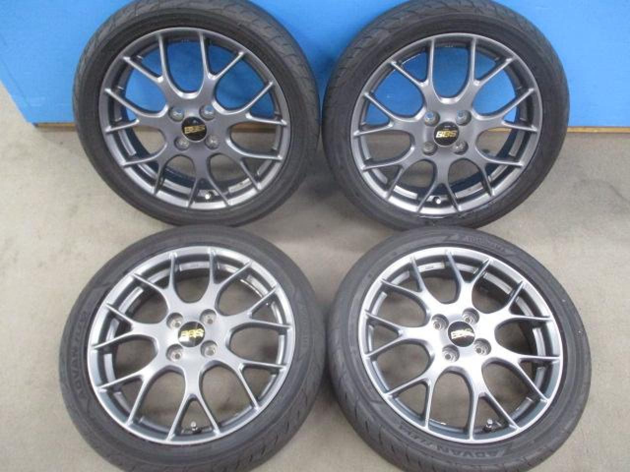 DAIHATSU(ダイハツ) LA400K GRコペン 純正BBS + YOKOHAMA(ヨコハマ 