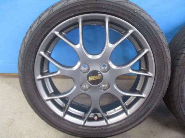 DAIHATSU(ダイハツ) LA400K GRコペン 純正BBS + YOKOHAMA(ヨコハマ 