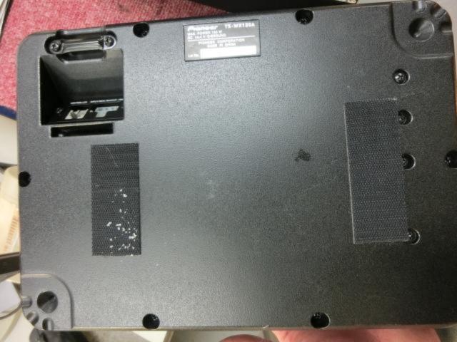 carrozzeria TS-WX120A