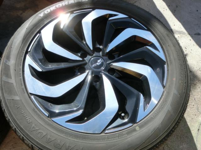 トヨタ純正(TOYOTA)  MODELLISTA Tridevas    + YOKOHAMA(ヨコハマ) PARADA Spec-X