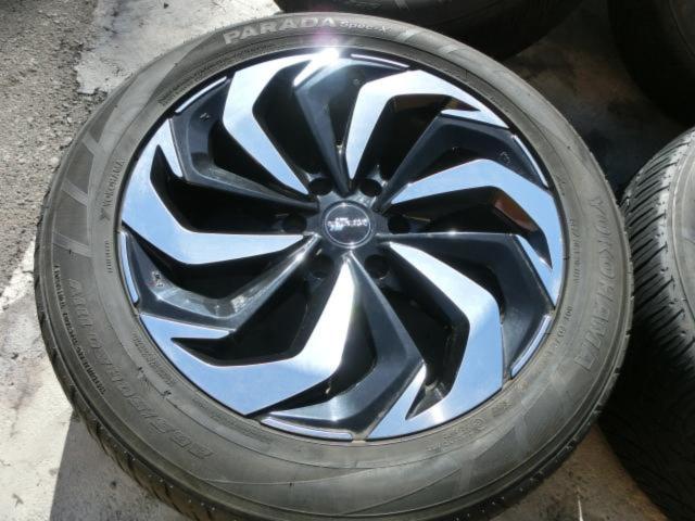 トヨタ純正(TOYOTA)  MODELLISTA Tridevas    + YOKOHAMA(ヨコハマ) PARADA Spec-X
