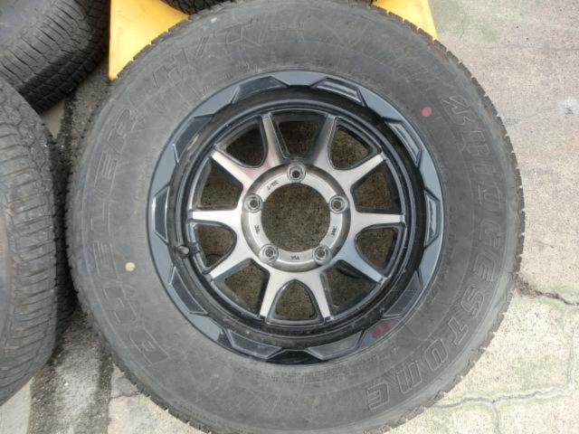 weds(ウェッズ)  MUD VANCE 06  + BRIDGESTONE(ブリヂストン) DUELER H/T 684Ⅱ