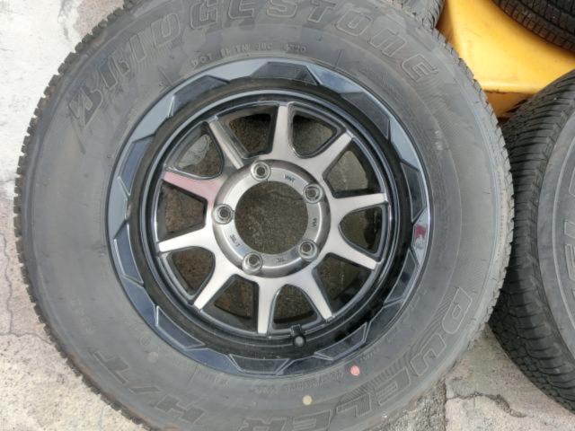 weds(ウェッズ)  MUD VANCE 06  + BRIDGESTONE(ブリヂストン) DUELER H/T 684Ⅱ