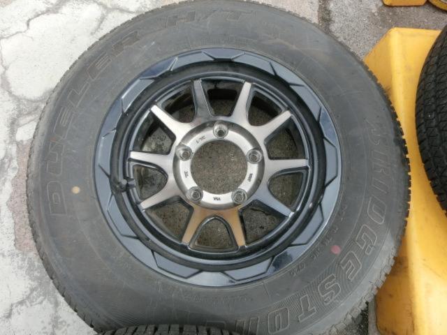 weds(ウェッズ)  MUD VANCE 06  + BRIDGESTONE(ブリヂストン) DUELER H/T 684Ⅱ