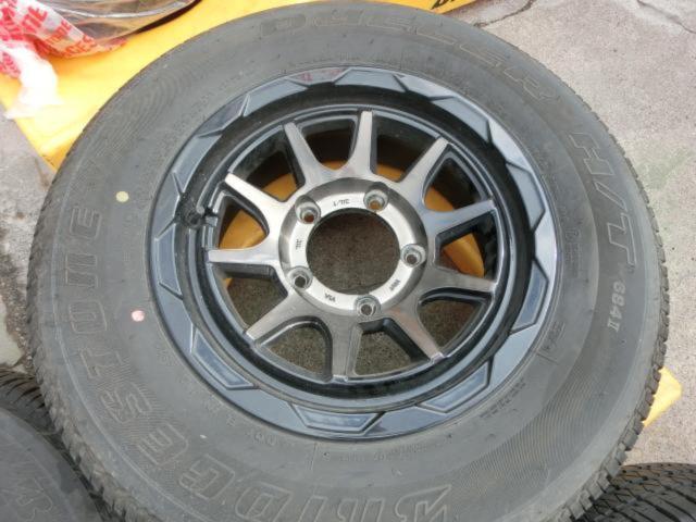 weds(ウェッズ)  MUD VANCE 06  + BRIDGESTONE(ブリヂストン) DUELER H/T 684Ⅱ