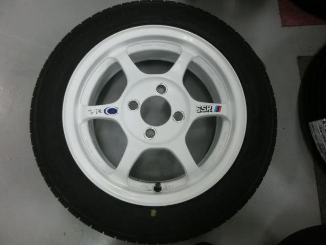 TANABE(タナベ) SSR SERIES(エスエスアール シリーズ) SSR TYPE-C  + GOODYEAR(グッドイヤー) Efficient Grip Eco Hybrid EG01