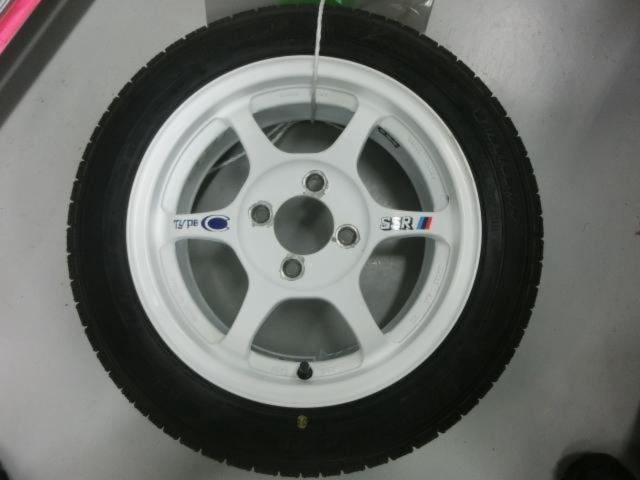 TANABE(タナベ) SSR SERIES(エスエスアール シリーズ) SSR TYPE-C  + GOODYEAR(グッドイヤー) Efficient Grip Eco Hybrid EG01
