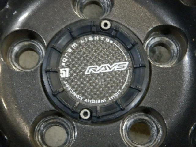 【RAYS(レイズ)】GRAM LIGHTS(グラムライツ) 57Transcend