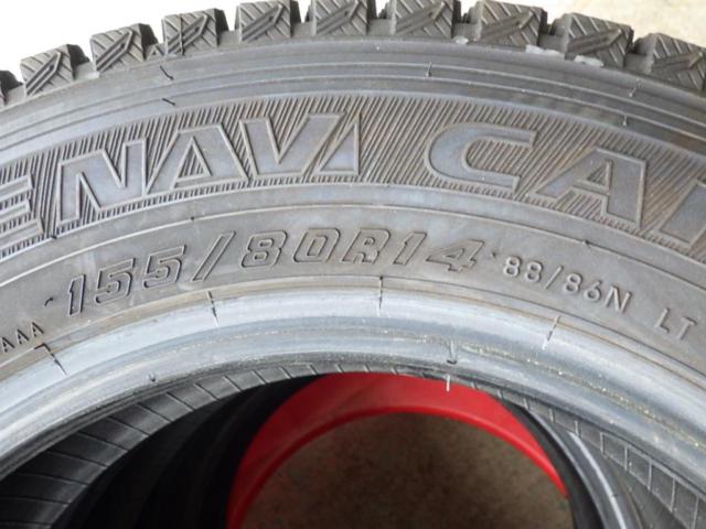 GOODYEAR ICE NAVI CARGO 4本セット