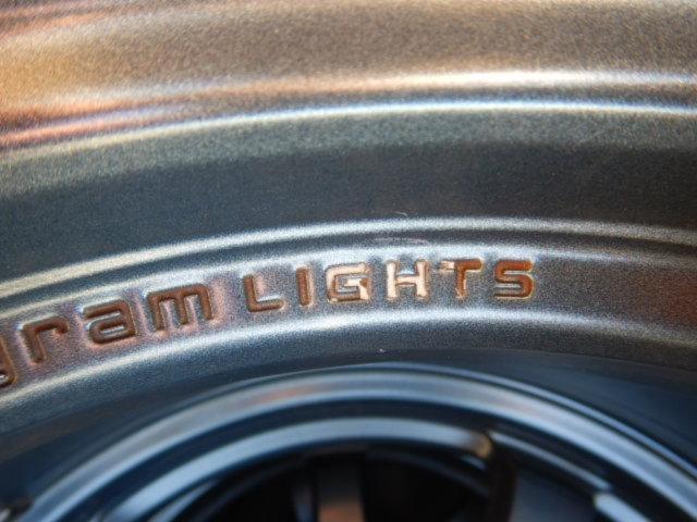 RAYS(レイズ) GRAM LIGHTS(グラムライツ) 57CR ※ホイールのみ