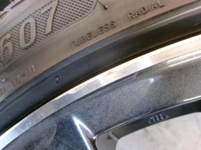 RX2405-377 TOYOTA カローラツーリング純正ホイール 4本セット ※ホイールのみ