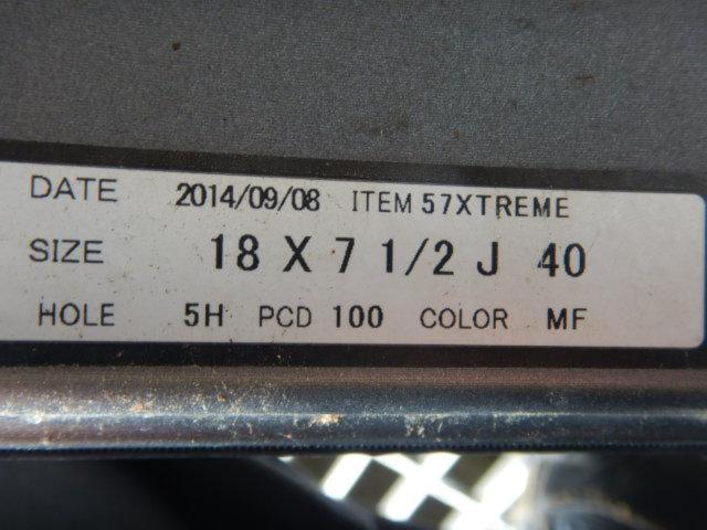 【RAYS(レイズ)】GRAM LIGHTS(グラムライツ) 57XTREME STD SPEC ※ホイールのみ