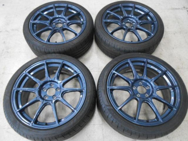 RW2404-8010S TANABE SSR GTX01 + Massimo Ottima P1 4本セット