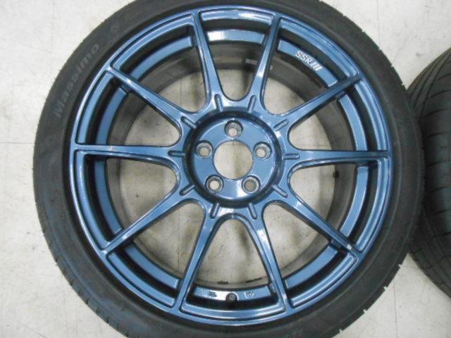 RW2404-8010S TANABE SSR GTX01 + Massimo Ottima P1 4本セット