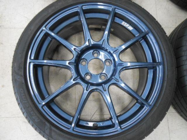 RW2404-8010S TANABE SSR GTX01 + Massimo Ottima P1 4本セット