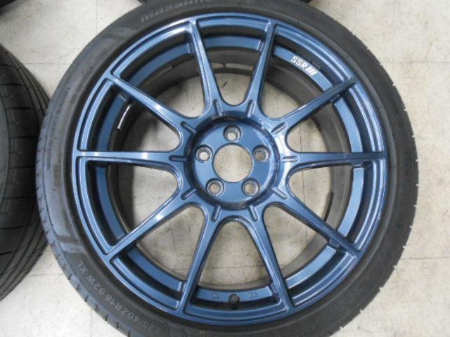 RW2404-8010S TANABE SSR GTX01 + Massimo Ottima P1 4本セット