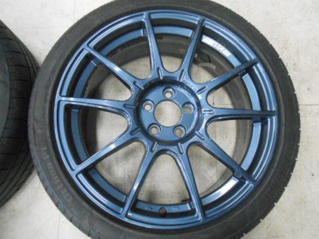 RW2404-8010S TANABE SSR GTX01 + Massimo Ottima P1 4本セット