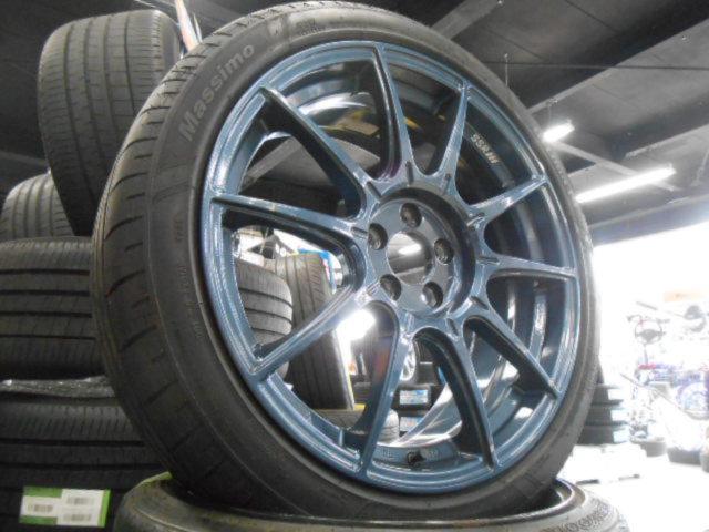 RW2404-8010S TANABE SSR GTX01 + Massimo Ottima P1 4本セット