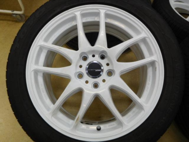 WORK(ワーク) EMOTION(エモーション) CR kiwami  + TOYO(トーヨー) NANOENERGY 3 PLUS
