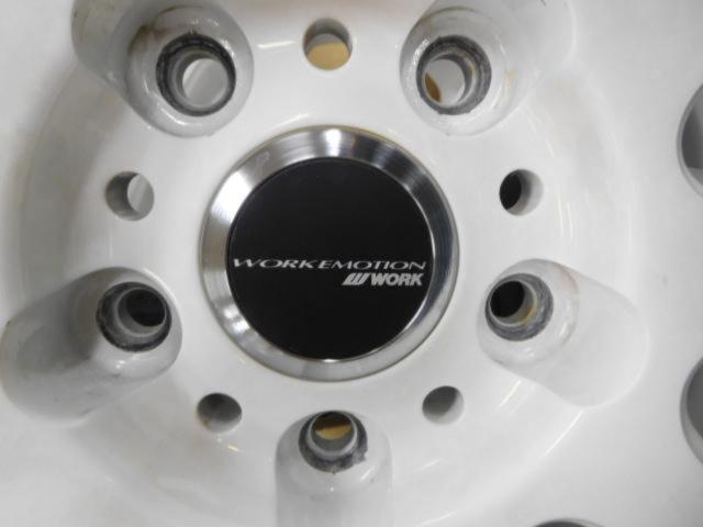 WORK(ワーク) EMOTION(エモーション) CR kiwami  + TOYO(トーヨー) NANOENERGY 3 PLUS